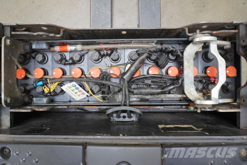 Linde N 20 132 Lavtløftende plukketruck