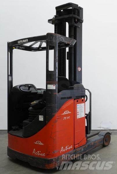 Linde R 14 115 Skyvemasttruck