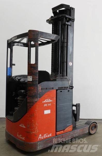 Linde R 14 115 Skyvemasttruck