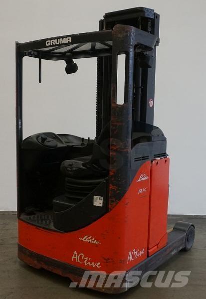 Linde R 14 115 Skyvemasttruck