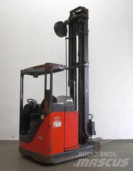 Linde R 16 113 Skyvemasttruck