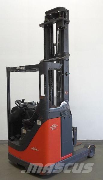 Linde R 16 113 Skyvemasttruck