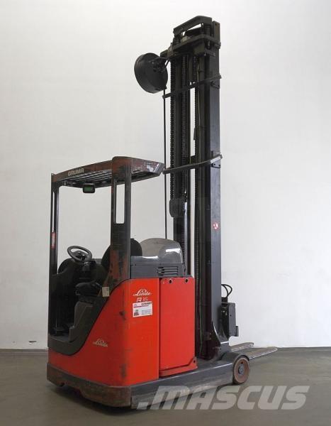 Linde R 16 113 Skyvemasttruck