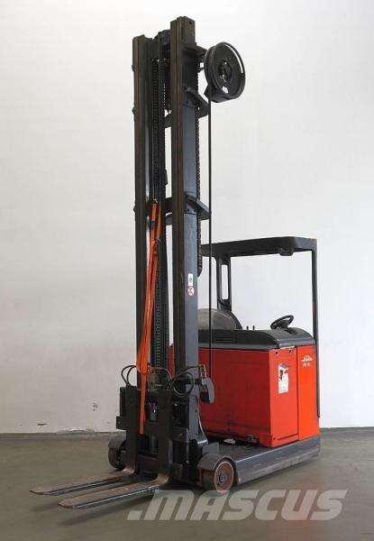 Linde R 16 113 Skyvemasttruck