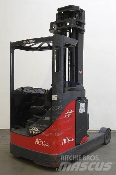 Linde R 20 115 Skyvemasttruck