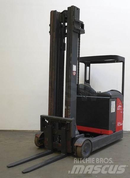 Linde R 20 115 Skyvemasttruck