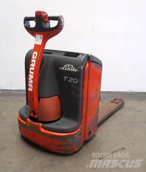 Linde T 20 360 Lavtløftende truck