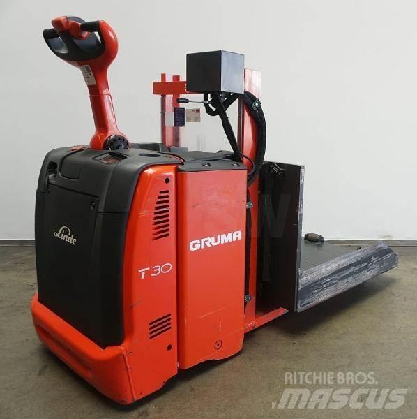 Linde T 30 131 Lavtløftende truck