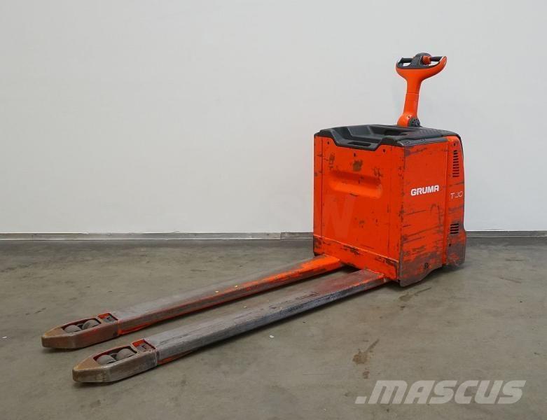 Linde T 30 131 Lavtløftende truck