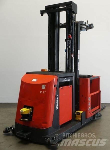 Linde V 11 015 Høytløftende plukketruck