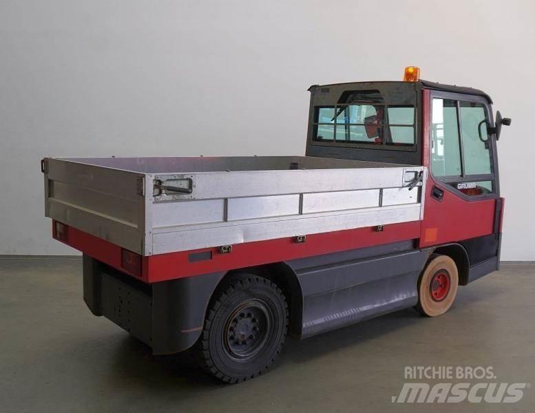 Linde W 20 127 Tauetraktor