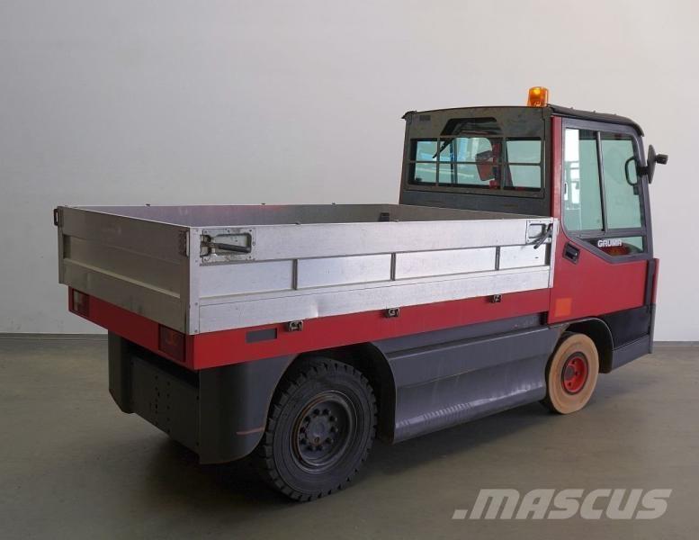 Linde W 20 127 Tauetraktor