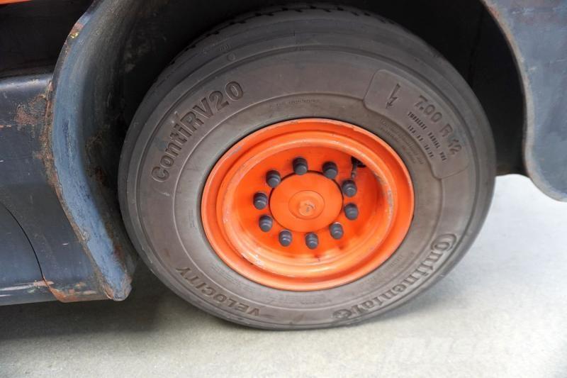 Linde W 20 127 Tauetraktor