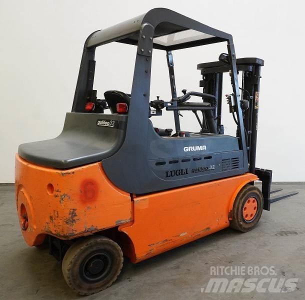Lugli G3-2lang Gaffeltrucker - Annet