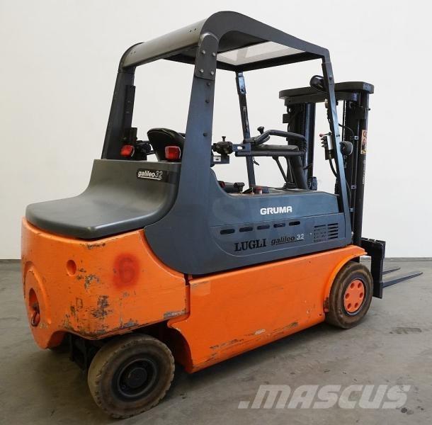 Lugli G3-2lang Elektriske trucker