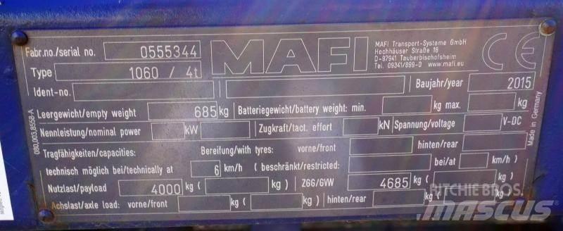 Mafi 1060 / 4t Planhengere