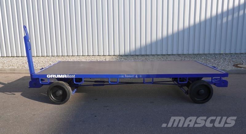Mafi 1060 / 4t Planhengere