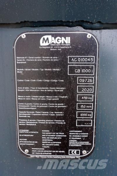 Magni 1000 L Truck - Annet