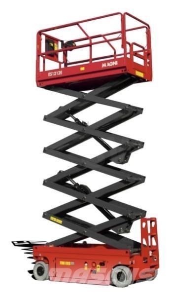 Magni ES1212E Leddede bomlifter