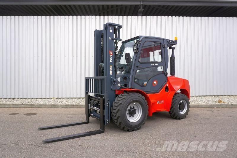 Magni FL3,5 Terrenggående gaffeltruck