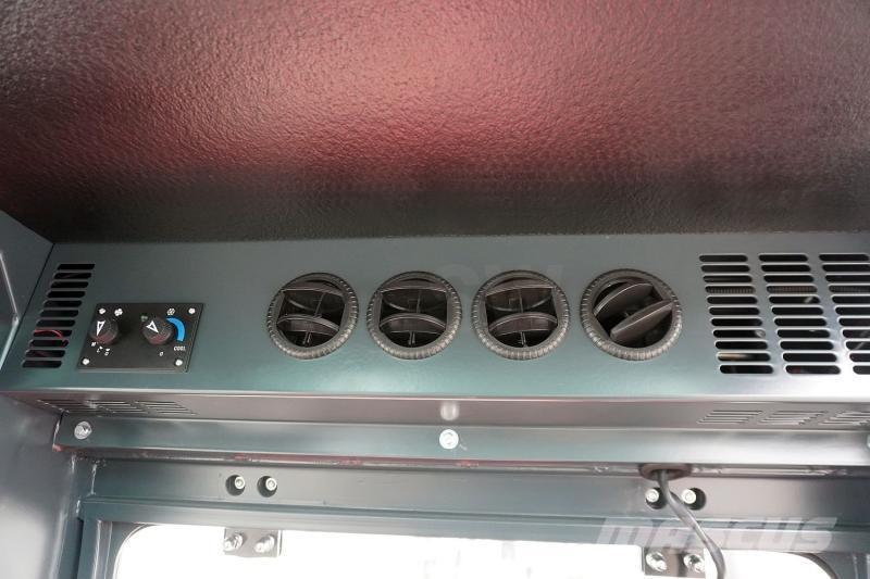 Magni FL3,5 Terrenggående gaffeltruck