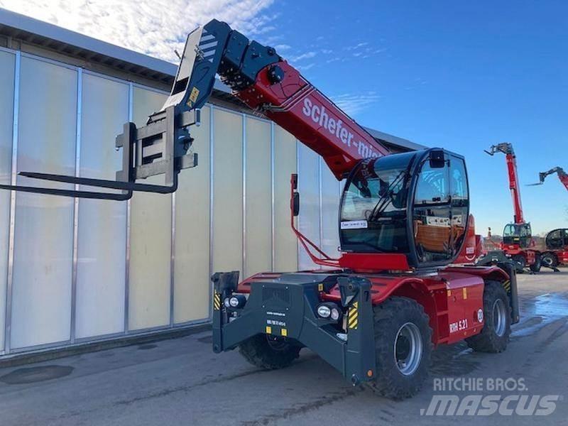 Magni RTH 5.21 Teleskoplastere