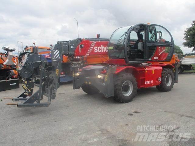 Magni RTH 5.21 Teleskoplastere
