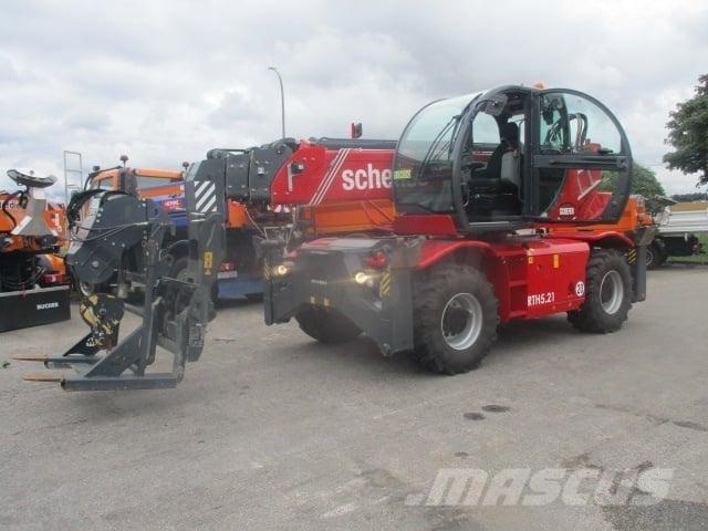 Magni RTH 5.21 Teleskoplastere
