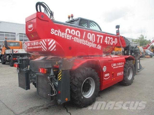 Magni RTH 5.21 Teleskoplastere