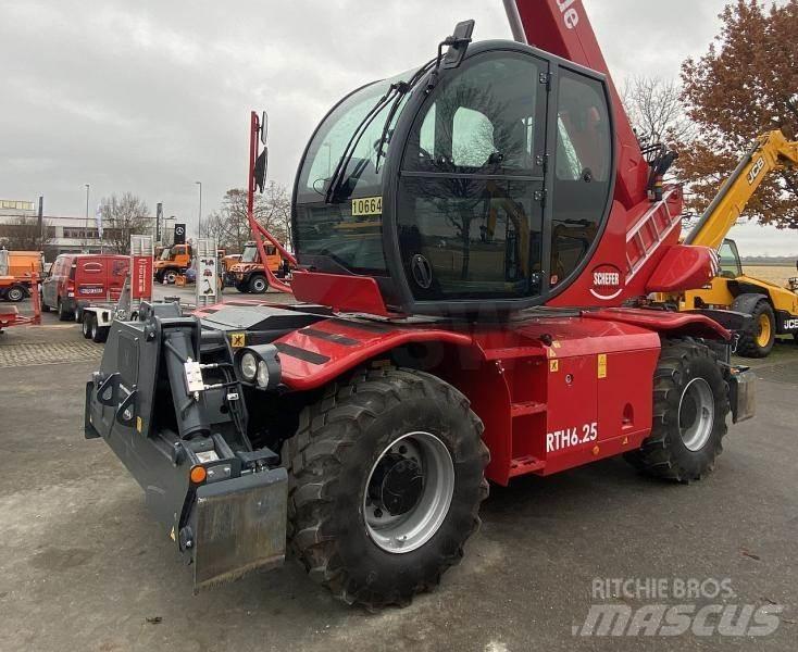 Magni RTH 6.25 Teleskoplastere