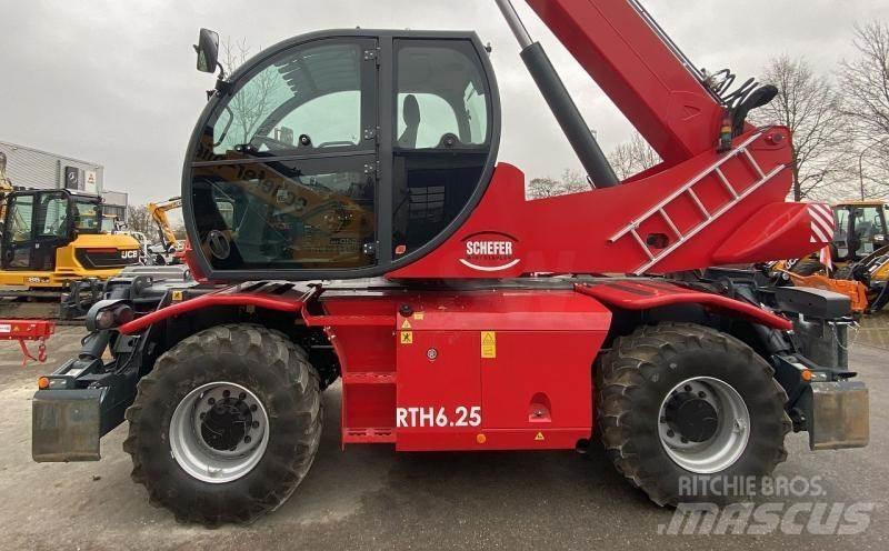 Magni RTH 6.25 Teleskoplastere