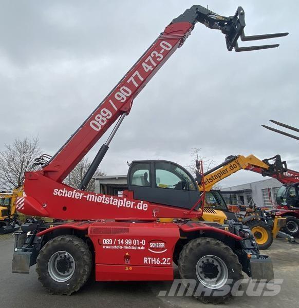 Magni RTH 6.25 Teleskoplastere