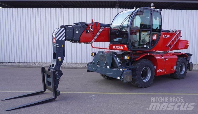 Magni RTH 6.26 Teleskoplastere