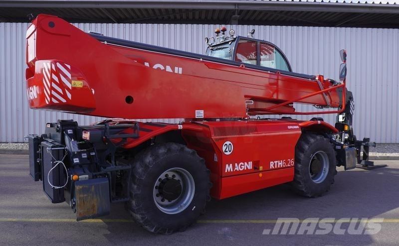 Magni RTH 6.26 Teleskoplastere