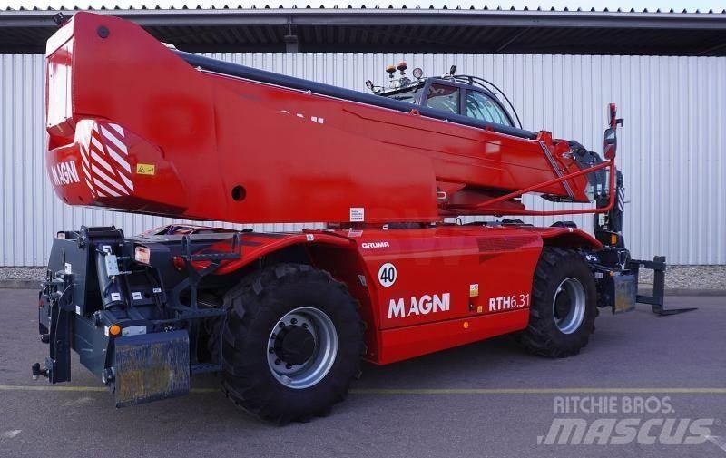 Magni RTH 6.31 Teleskoplastere
