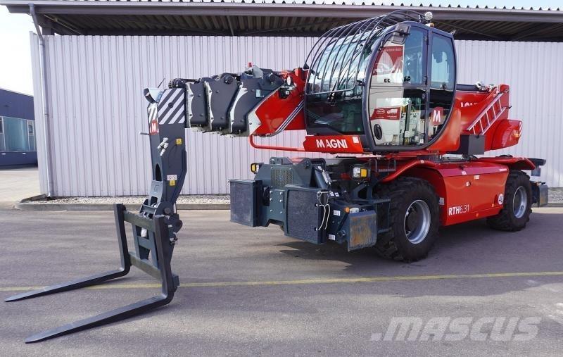 Magni RTH 6.31 Teleskoplastere