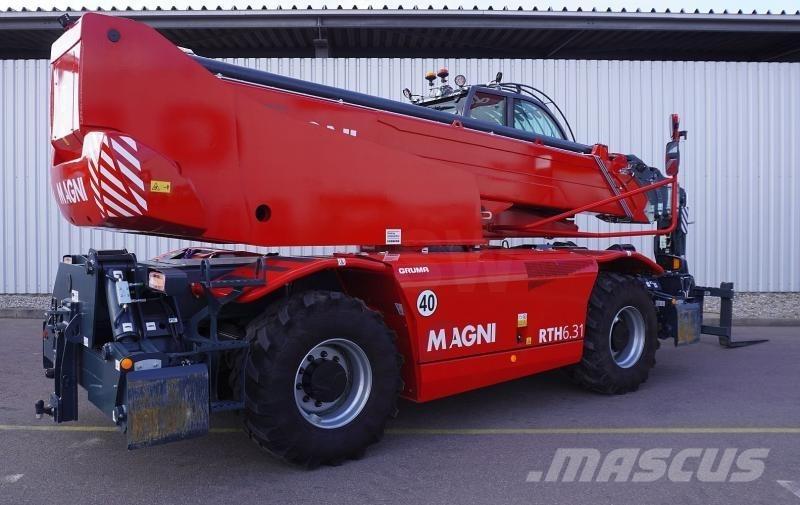 Magni RTH 6.31 Teleskoplastere