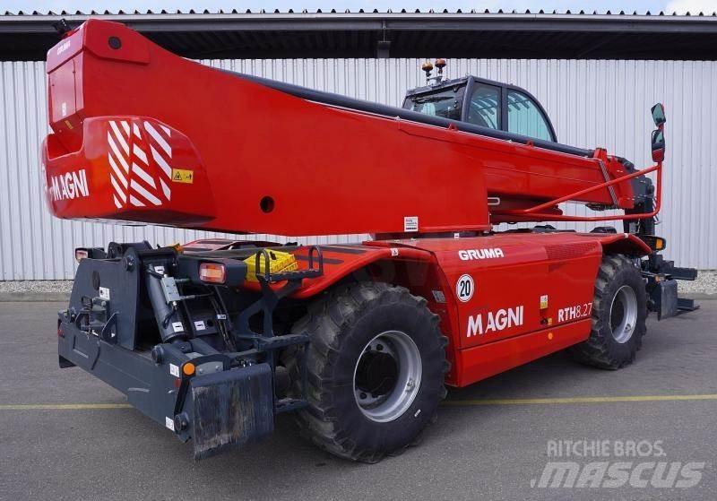 Magni RTH 8.27 Teleskoplastere