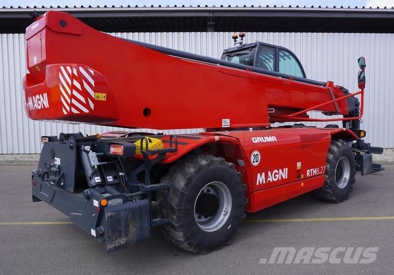Magni RTH 8.27 Teleskoplastere