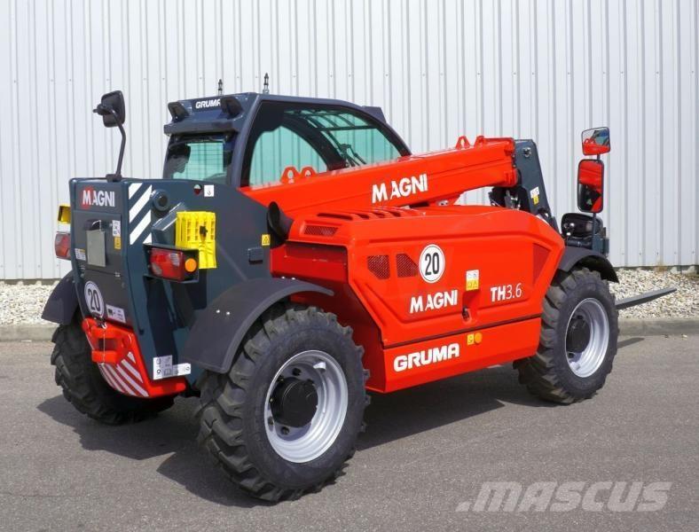 Magni TH 3.6 Teleskoplastere