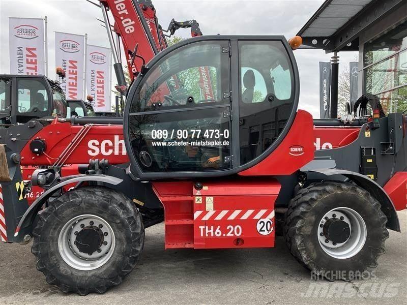 Magni TH6.20 Teleskoplastere
