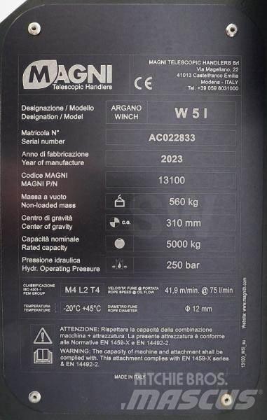 Magni W 5 I Truck - Annet