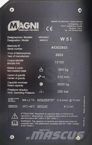 Magni W 5 I Truck - Annet
