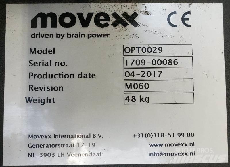 Movexx OPT0029 Annet ekstrautstyr og deler