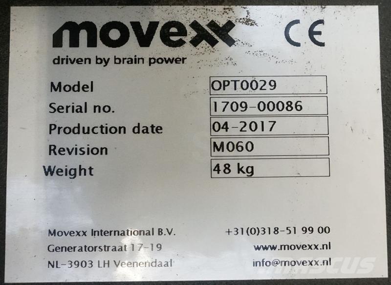 Movexx OPT0029 Annet ekstrautstyr og deler