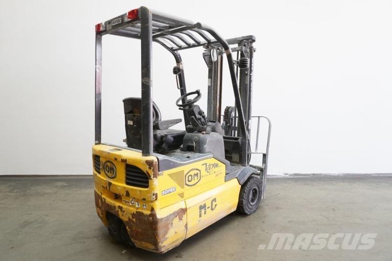 OM XE15 Gaffeltrucker - Annet