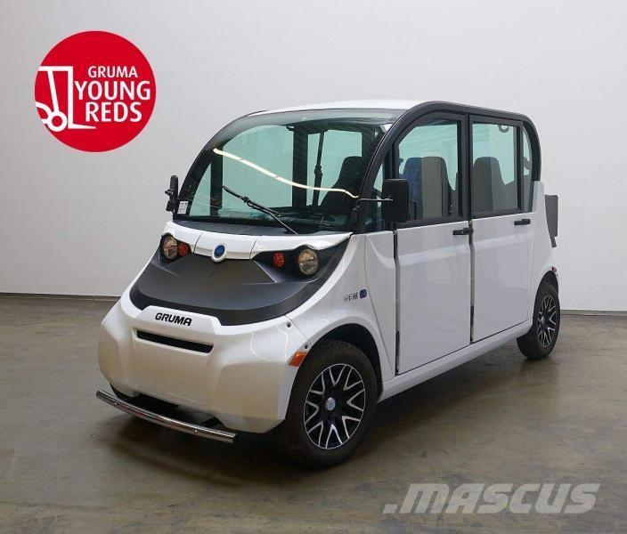 Polaris GEM e4 Tauetraktor