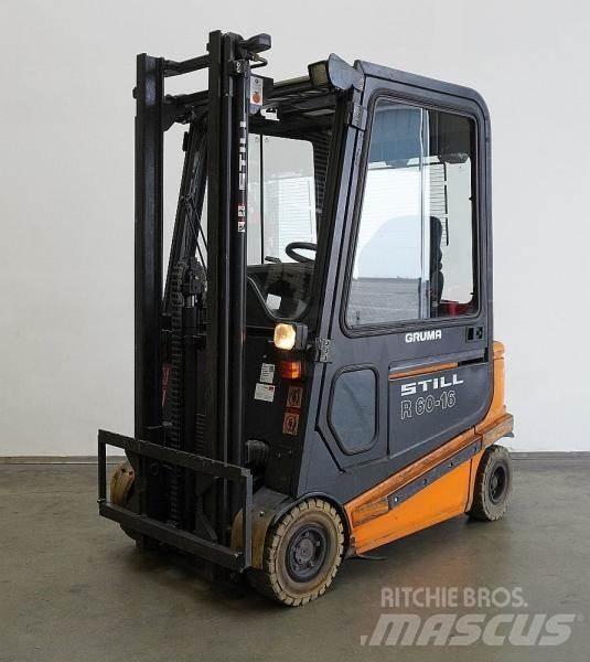 Still R60-16 Gaffeltrucker - Annet
