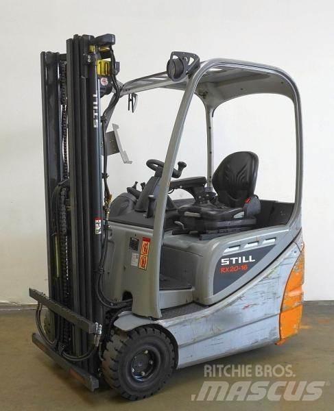 Still RX20-16 Gaffeltrucker - Annet
