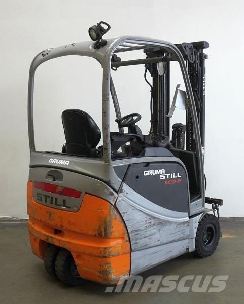 Still RX20-16 Gaffeltrucker - Annet